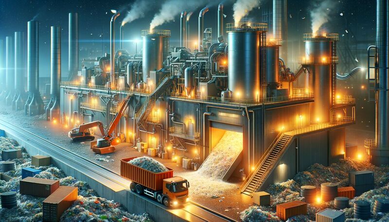 Energie aus Abfall – Technik, Praxis und Potenziale